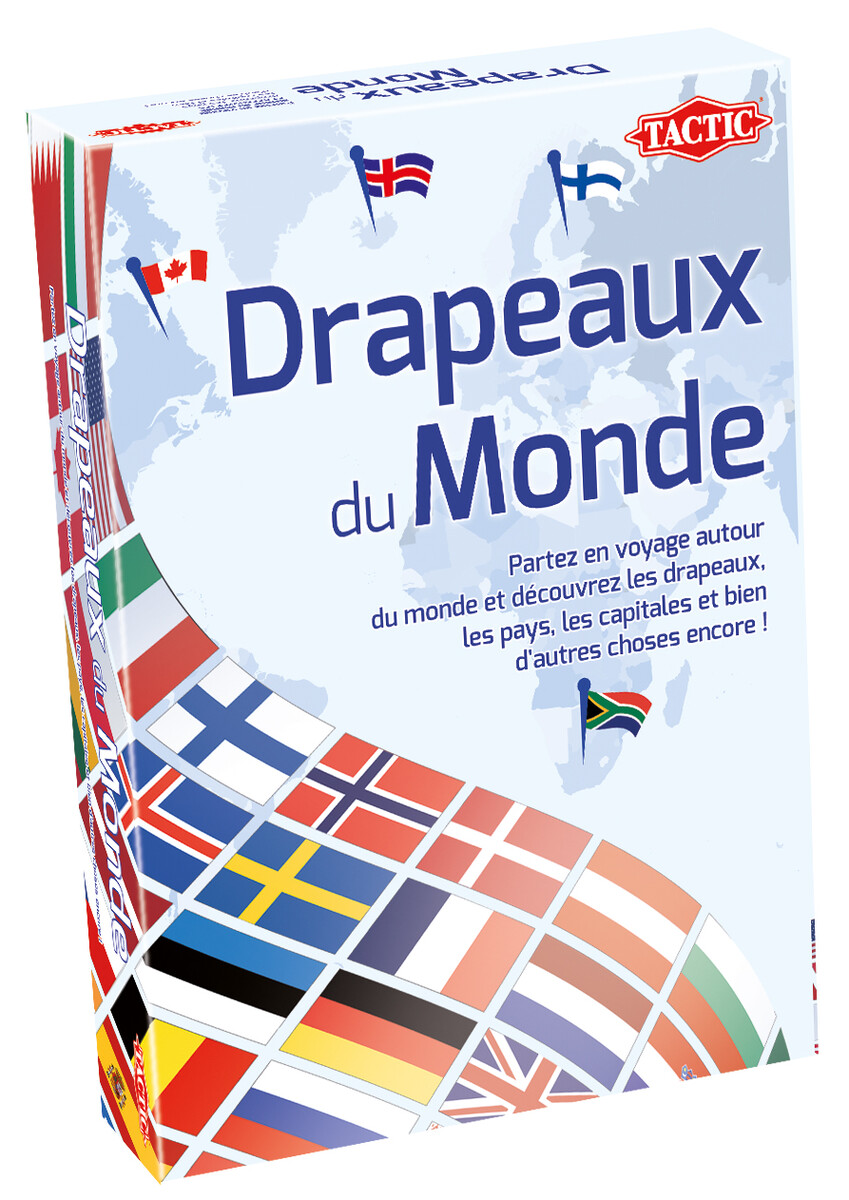 Drapeaux du Monde (2000) - Jeu de société - Tric Trac