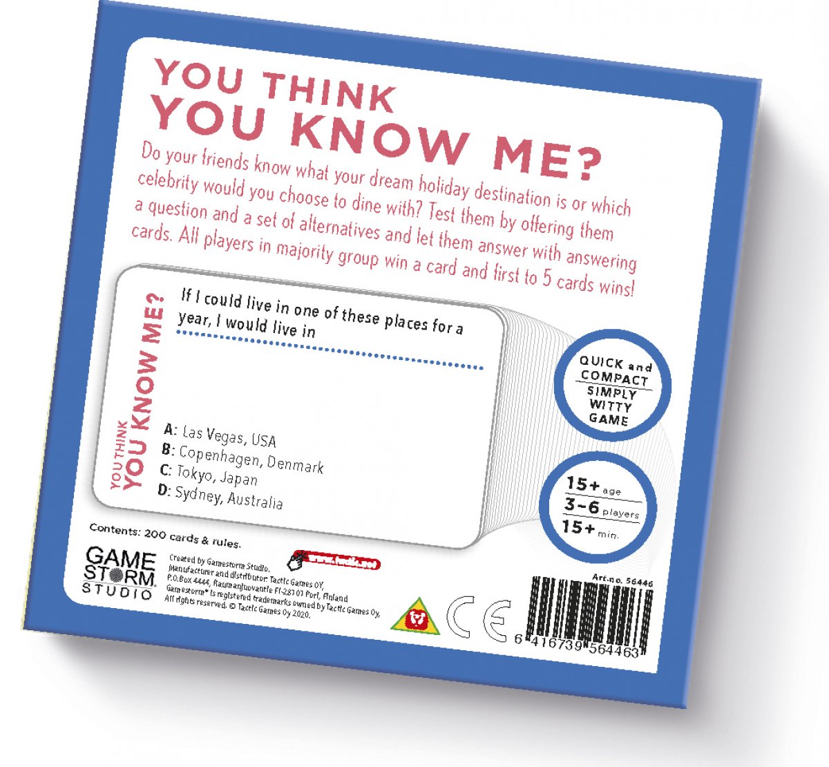 You Think You Know Me by Pink Tiger Games