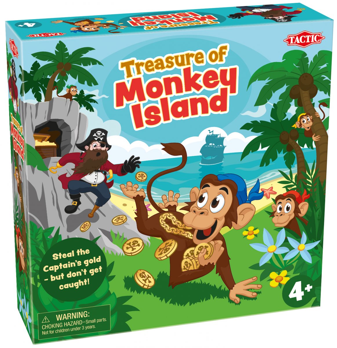 Treasure of Monkey Island board game - Tactic Games